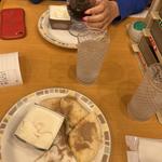 ジェラートとシナモンフォッカ(サイゼリヤ 梅田)