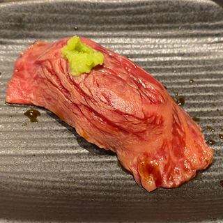 神戸牛ステーキ寿司(神戸牛 みやび 三宮サンキタ店)