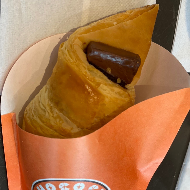 チョコクロ(サンマルクカフェ プロメナ神戸店)