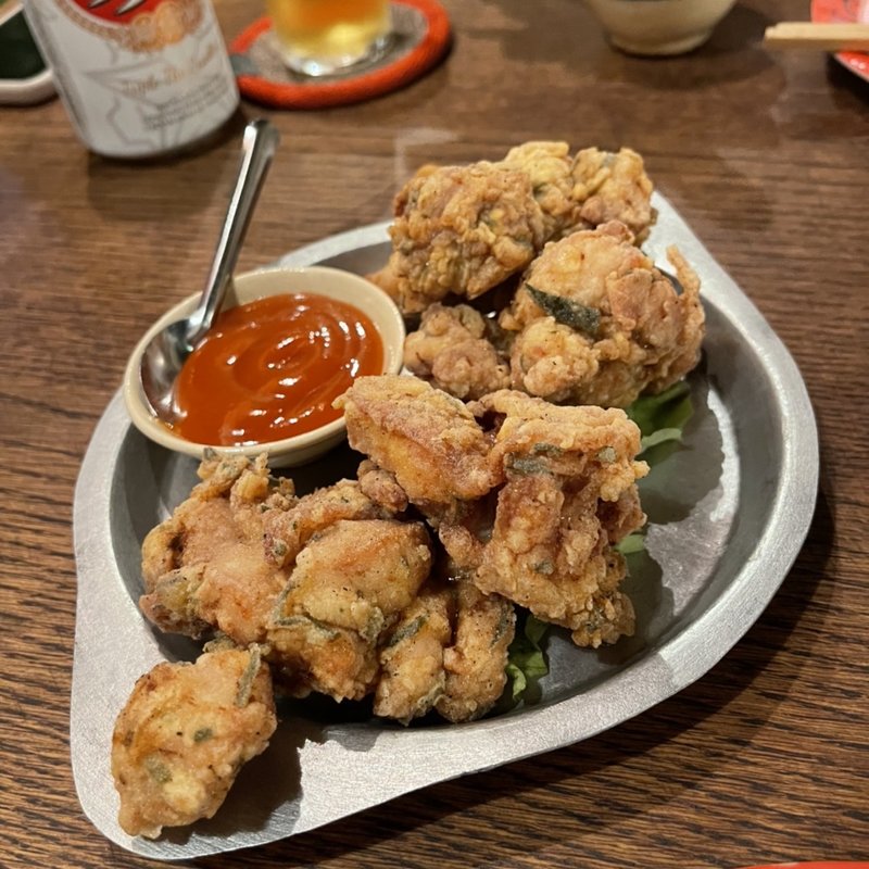 ベトナム風米粉ザンギ(べトナムゴハン チリン堂)