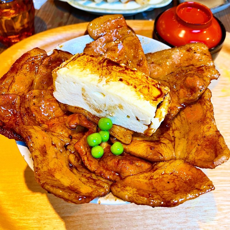 豚丼（たれ）レギュラー＋だし巻き卵(万歳市場)