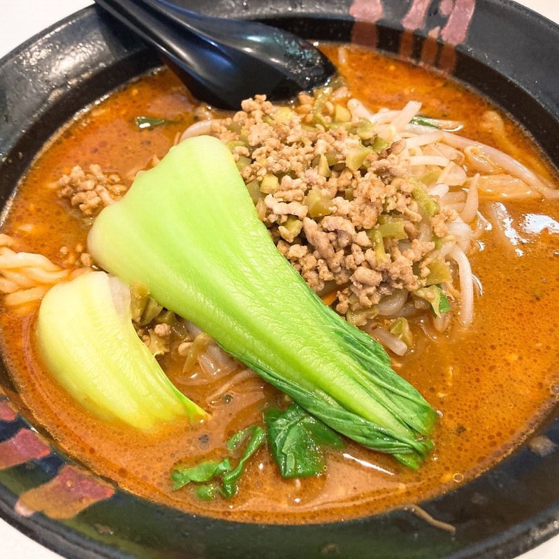 野菜坦々麺(札幌らーめん どさん)