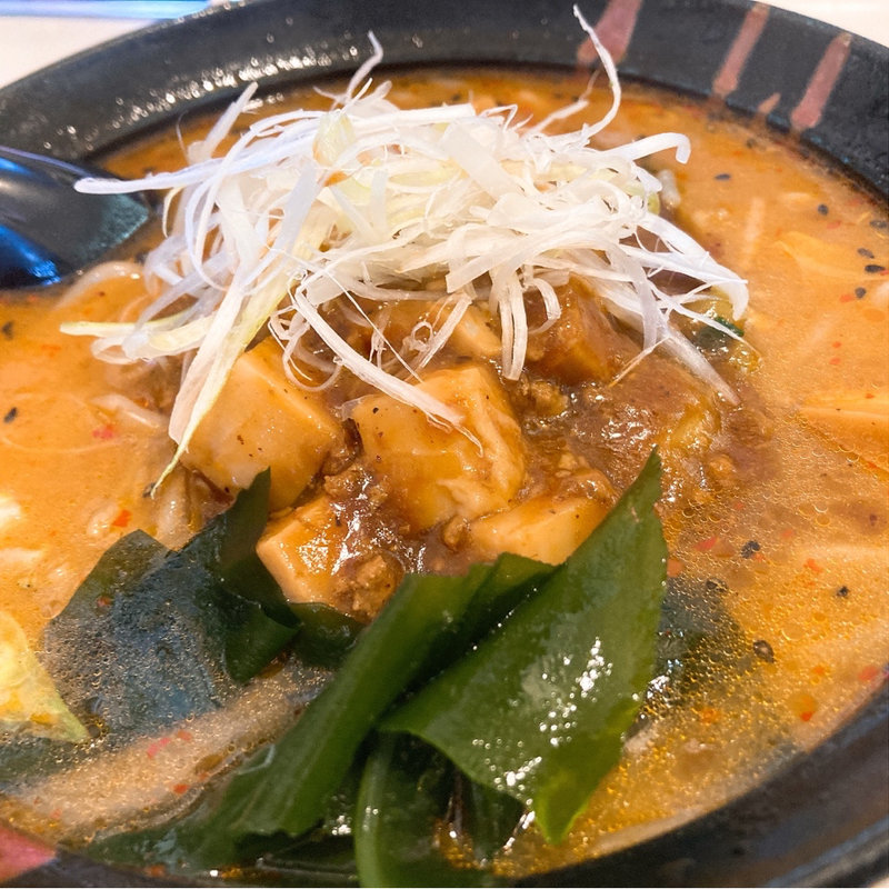味噌麻婆麺(札幌らーめん どさん)