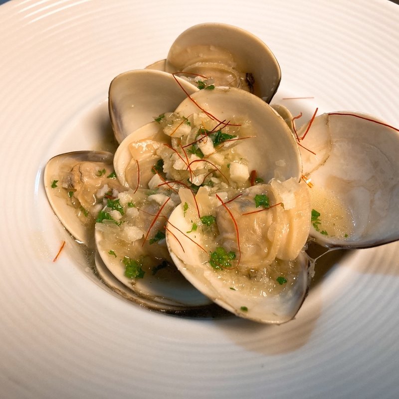 はまぐり酒蒸し(バルバル （BalBal）)