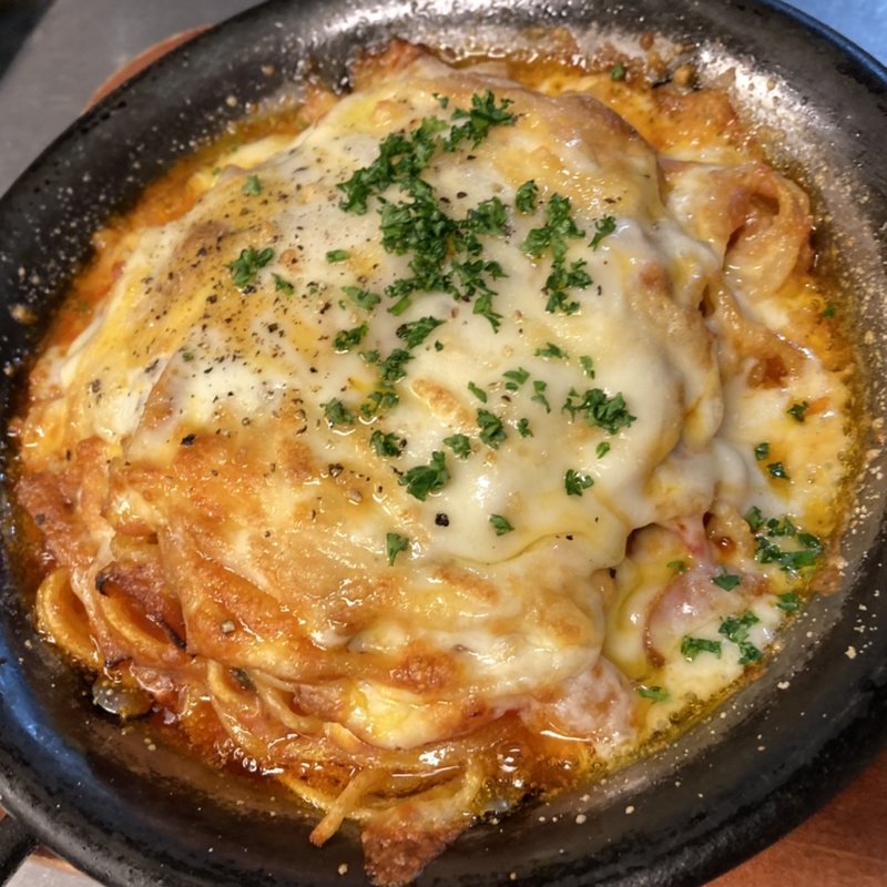焼きチーズナポリタン(バルバル （BalBal）)