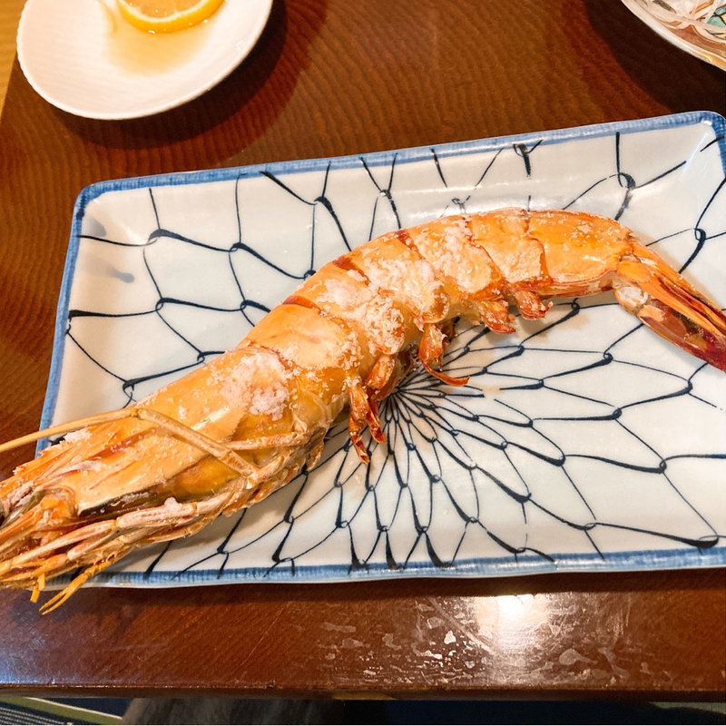 海老塩焼き(こじま寿司 )