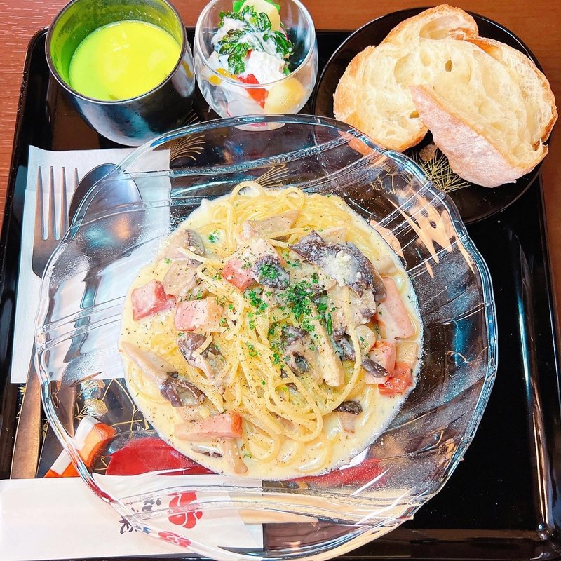 パスタランチ(カフェ和楽)