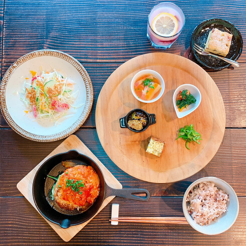 lunch(炭焼き肉と京野菜　NICO)