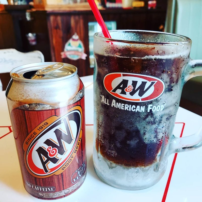 ルートビア(BACK HOME meal & bake （バックホーム）)