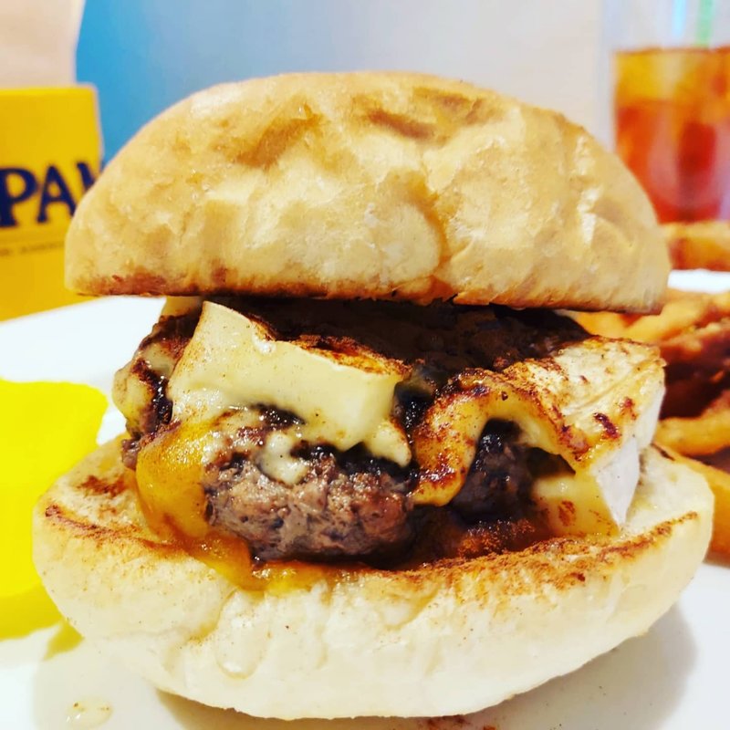 モイストバーガー(アオラニカフェ)