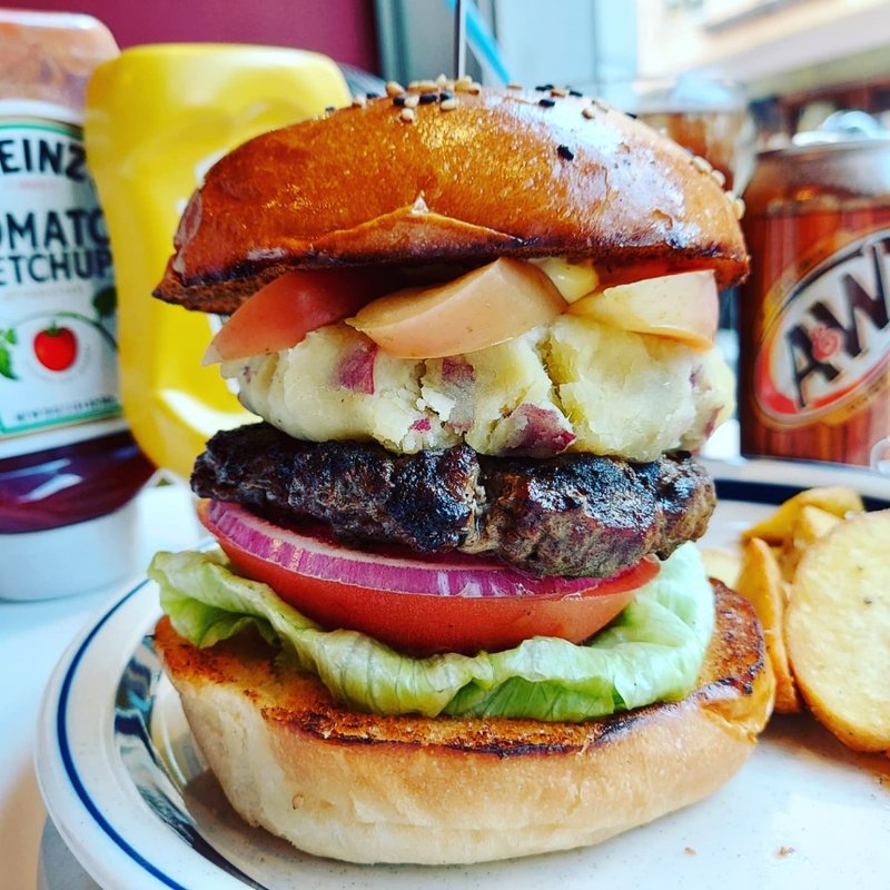 アップルスイートポテトバーガー(BURGERLION - UTSUBO A GOGO -)