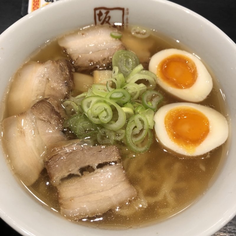 喜多方ラーメン(喜多方ラーメン坂内 大森東口店)