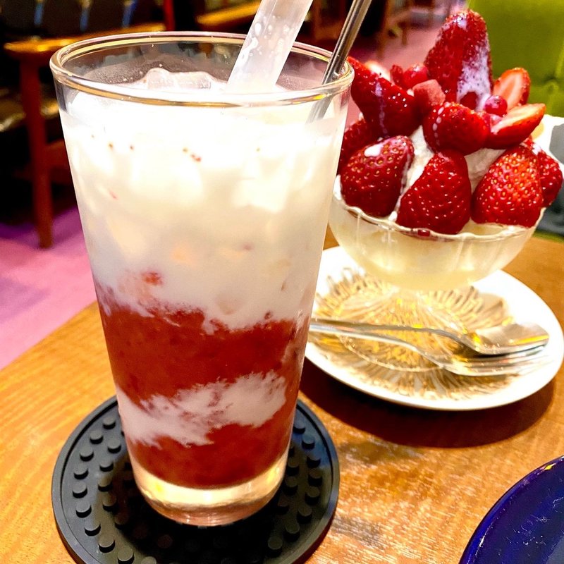 いちごミルク(チンクエチェント )