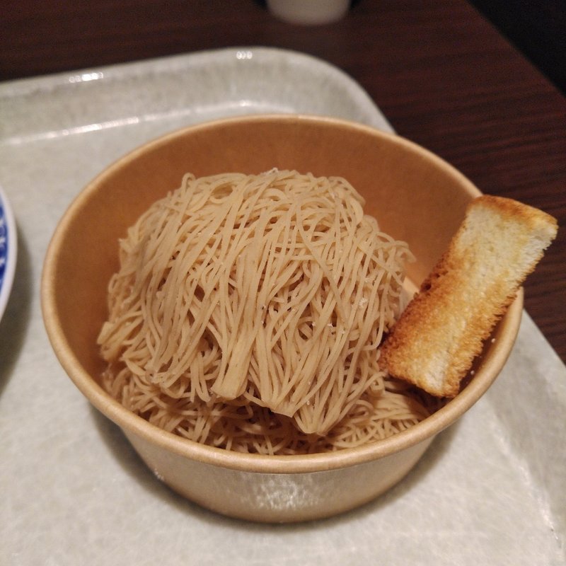 和栗の生絞りモンブランソフト(三本珈琲店)