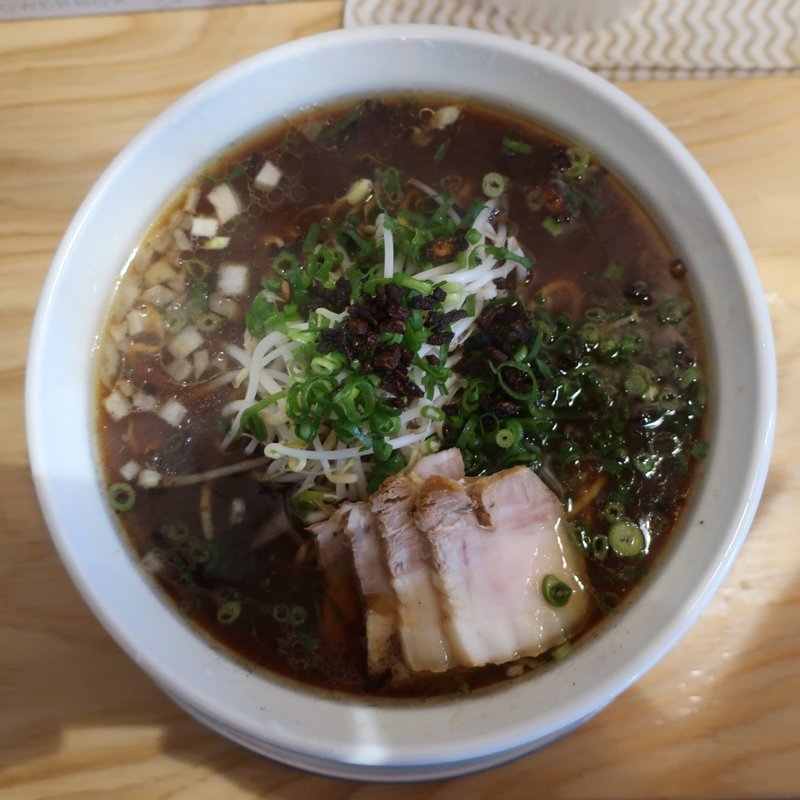 みそラーメン(ラーメン専門天満)