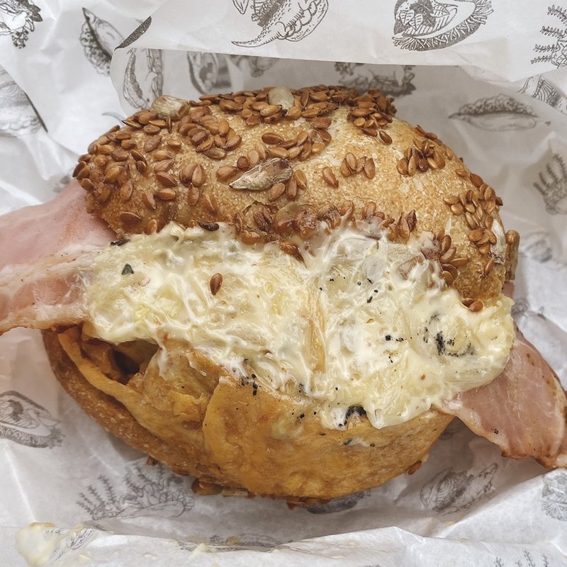 ナポリタン厚焼き卵(アマムダコタン表参道)