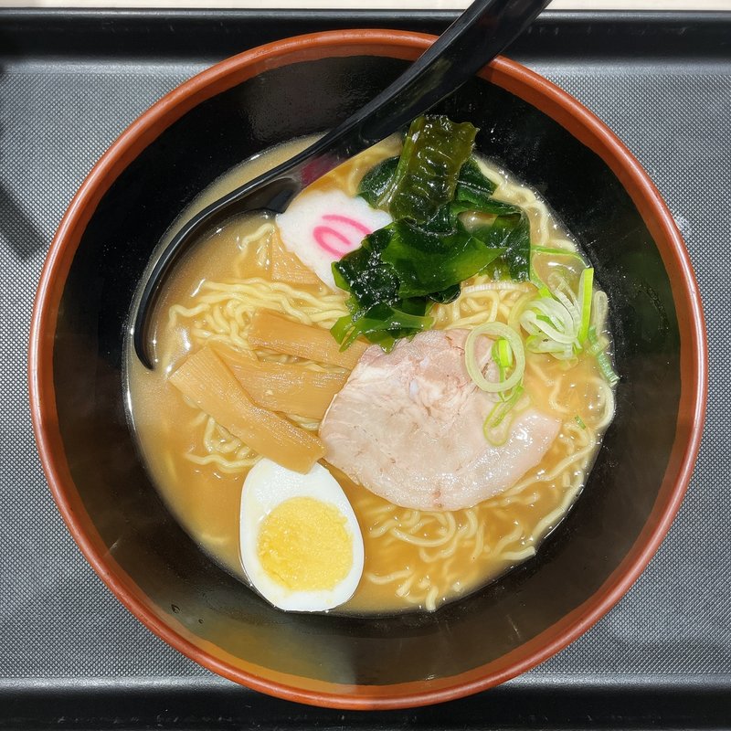 煮干しラーメン(名代 富士そば代官山店 )