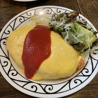 オムライス(レストラン ぷらむ restaurant PLUM)
