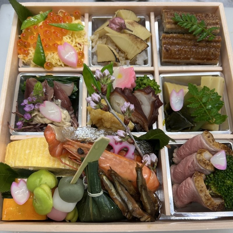 花見御膳(京都　東山荘 )