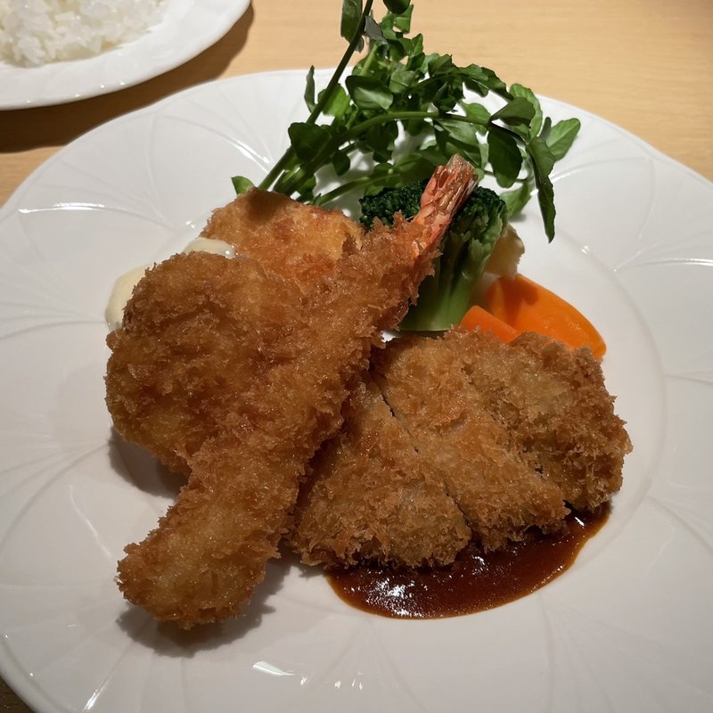 ミックスフライランチ(ラ・プルミェール )