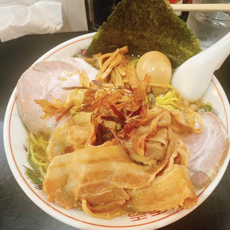 100  大盛り(一条流がんこ総本家分家荒木町)