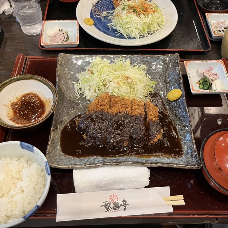 味噌カツ定食(繁昌亭 道笑町店 （はんじょうてい）)
