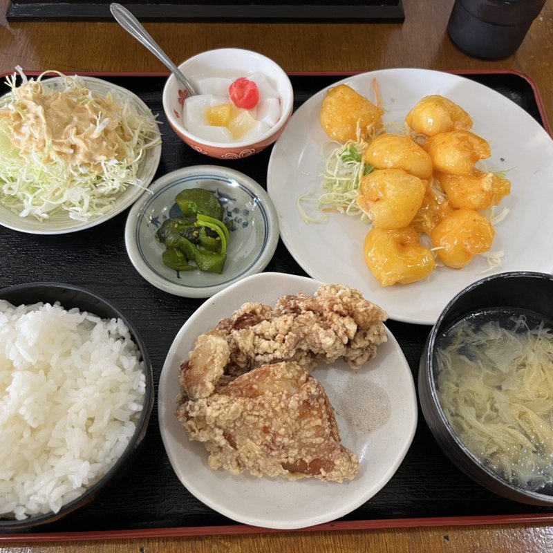 エビマヨ定食(瑞祥)
