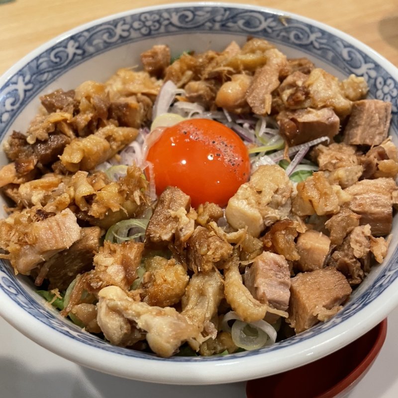 肉まぜそば(鶏白湯そば ひまり)