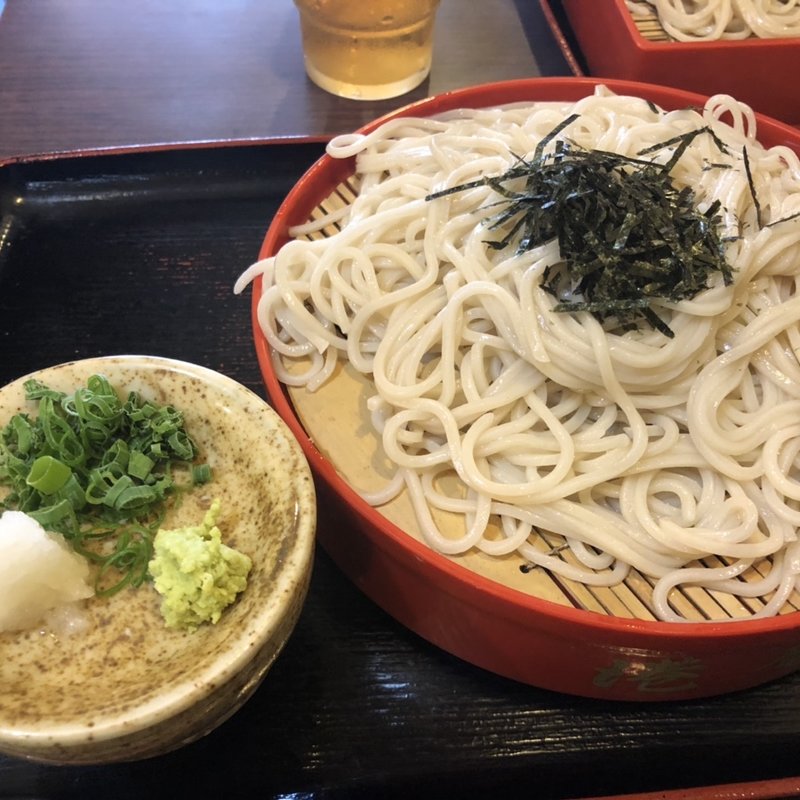 大ざるそば(そば処 港庵)