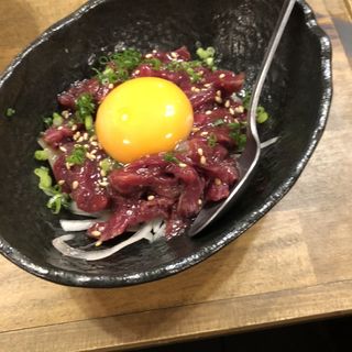 ユッケ(神戸三宮肉寿司)