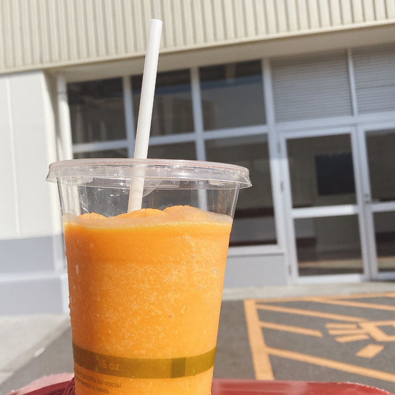 北海道メロンスムージー(コストコ　幕張)