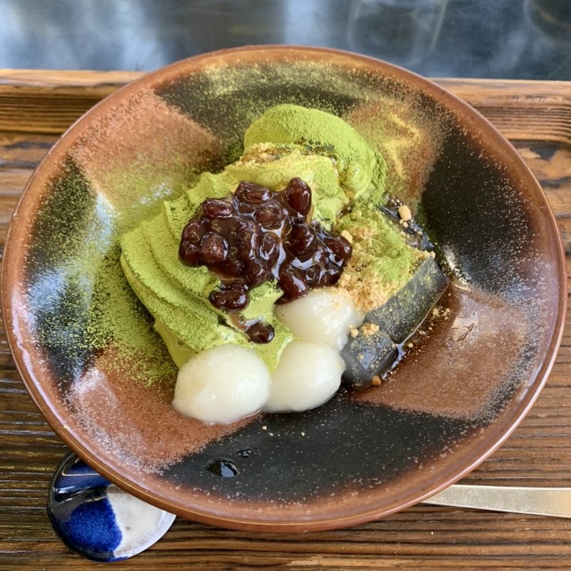 朝宮あんみつ(山本園　ＷＩＴＨ ＴＥＡ （ウィズティー）)