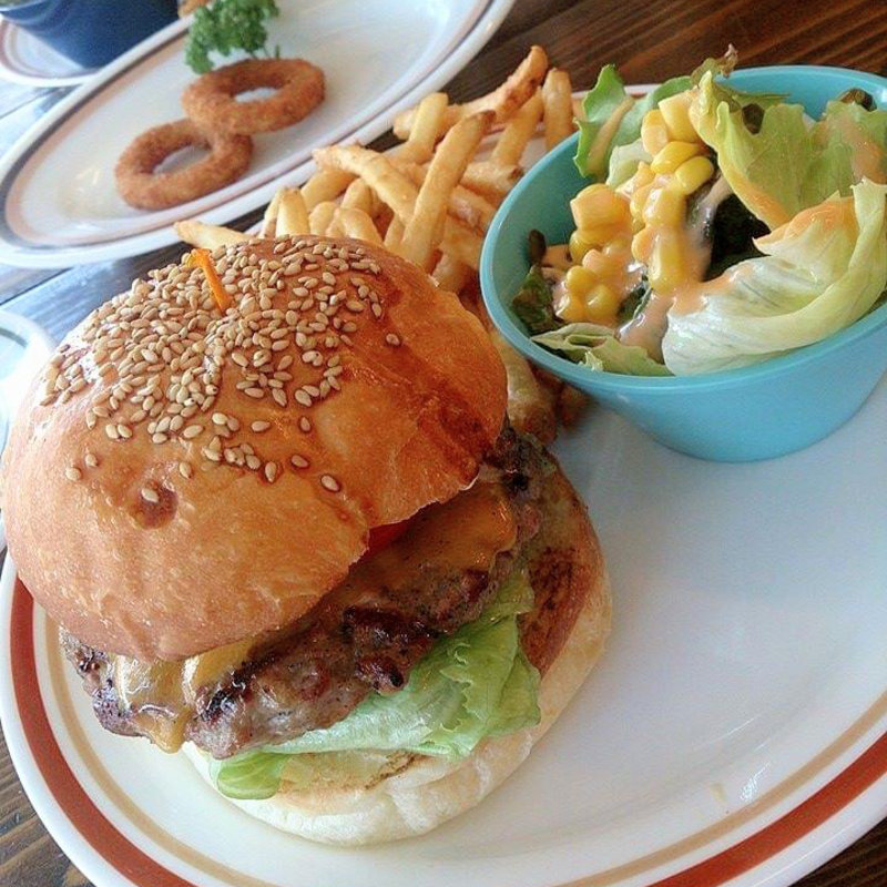 チーズバーガー(roller coast)