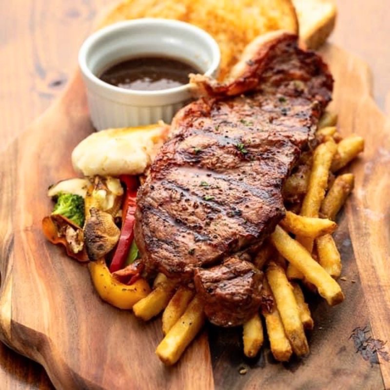 ステーキプレート(roller coast)