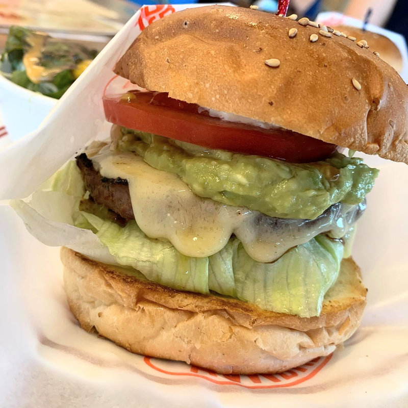 ワサビバーガー(roller coast)