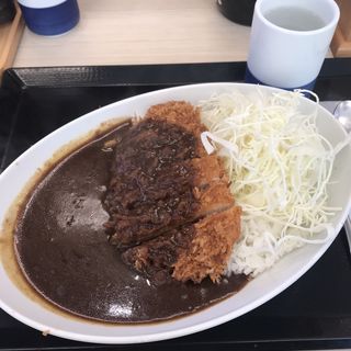カツカレー(かつや 東久留米店)