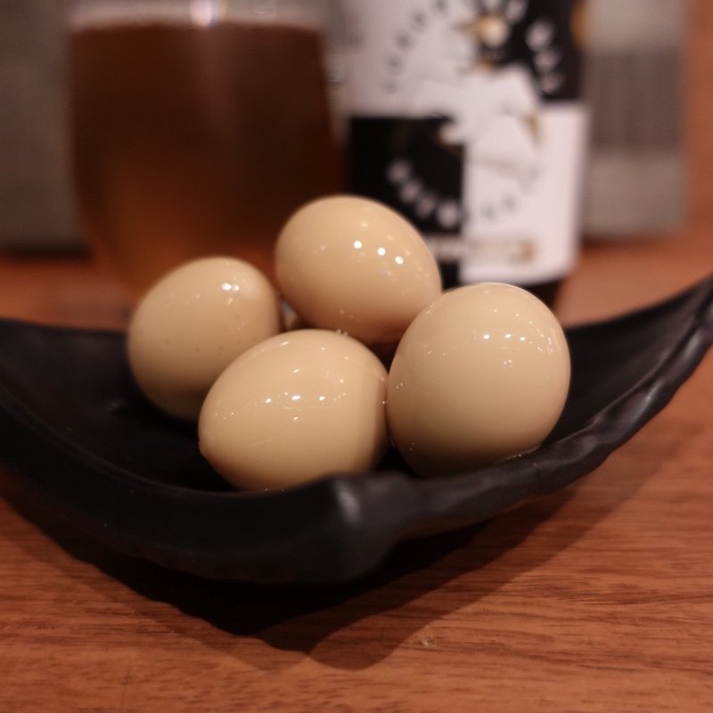 うずら醤油漬け(横濱丿貫)