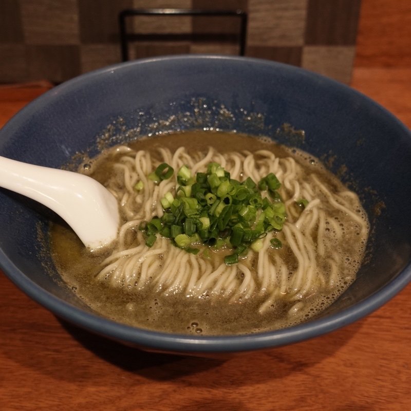 鮑の肝蕎麦(横濱丿貫)