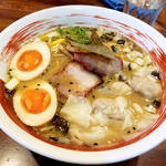 味噌ワンタンメン(麺屋 悠)