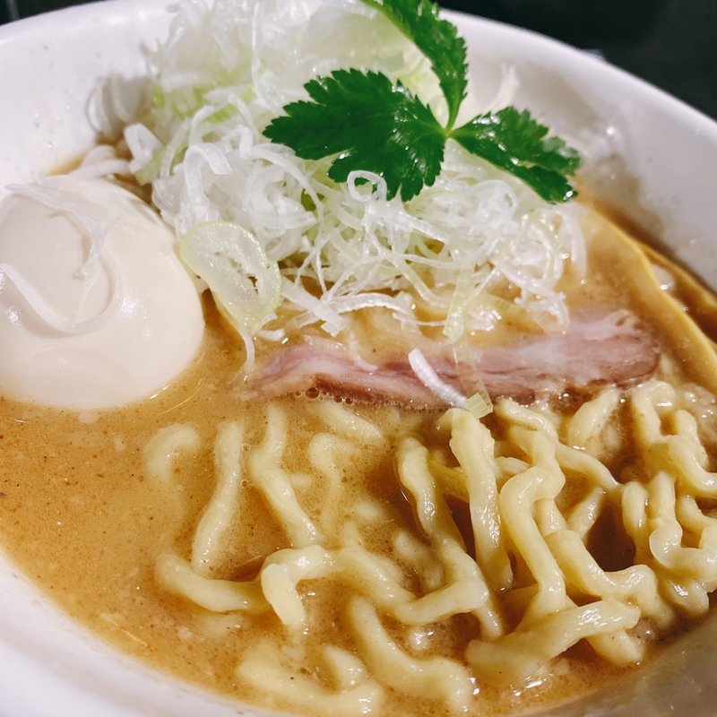 4種の節だし（太ちぢれ麺）(だし廊ーGoLDー)