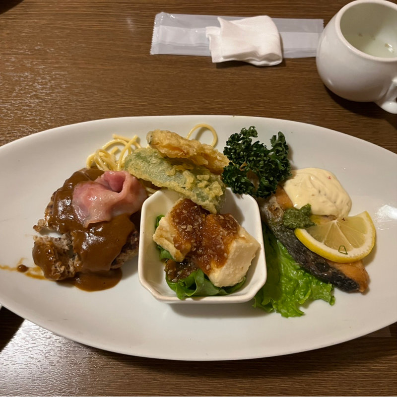 本日のランチ(酒恵浪漫亭凡 )