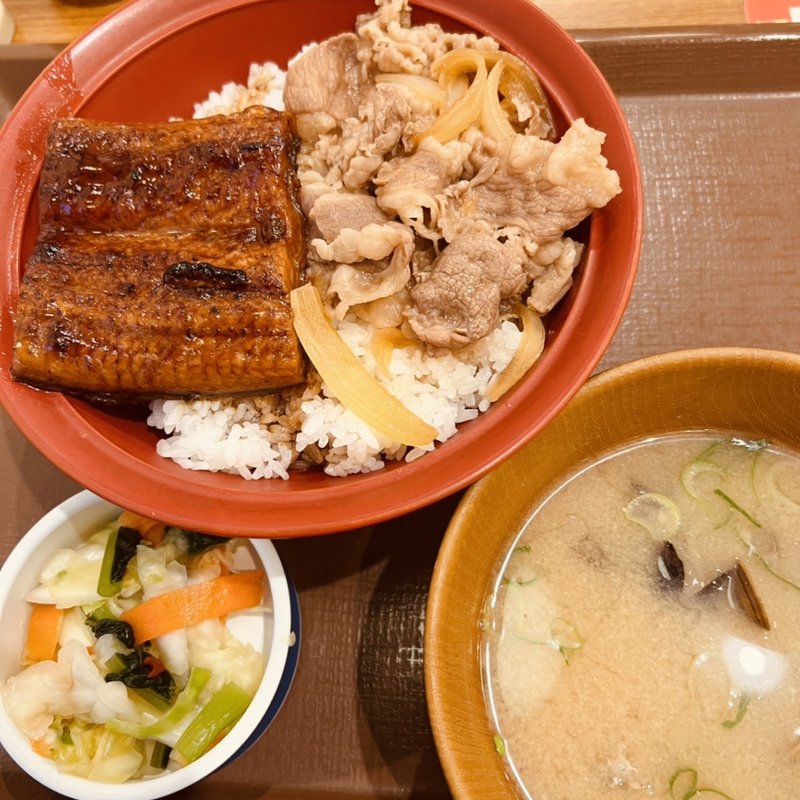 うな牛(すき家 京成大久保駅前店 )