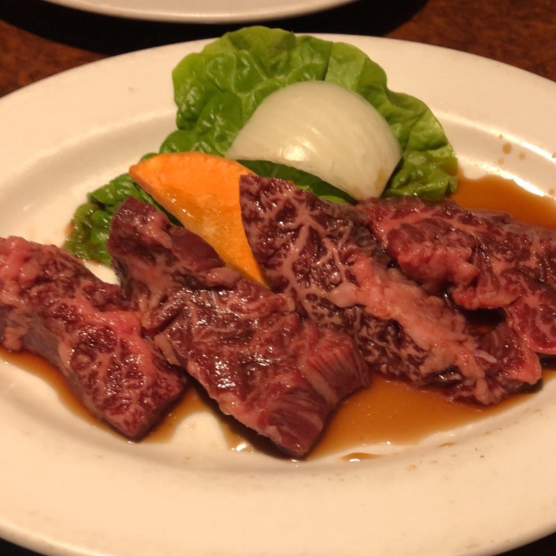 特選ハラミ(焼肉 白雲台 鶴橋駅前店 （ハクウンダイ）)