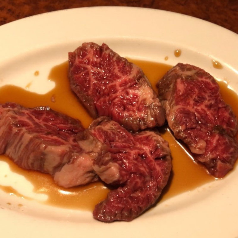 黒毛ハラミ(焼肉 白雲台 鶴橋駅前店 （ハクウンダイ）)