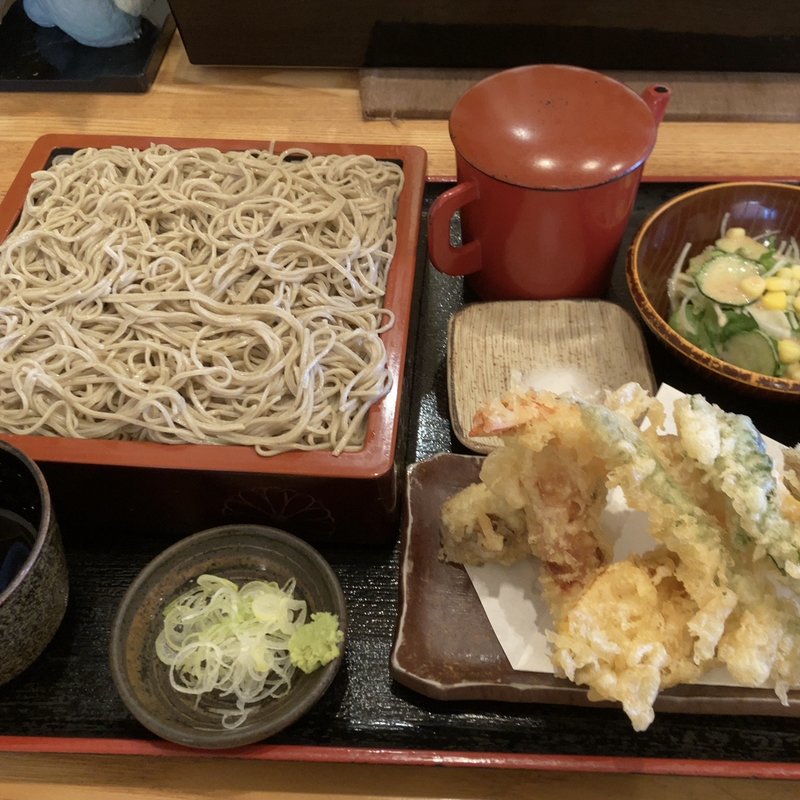 天せいろ(つるや)