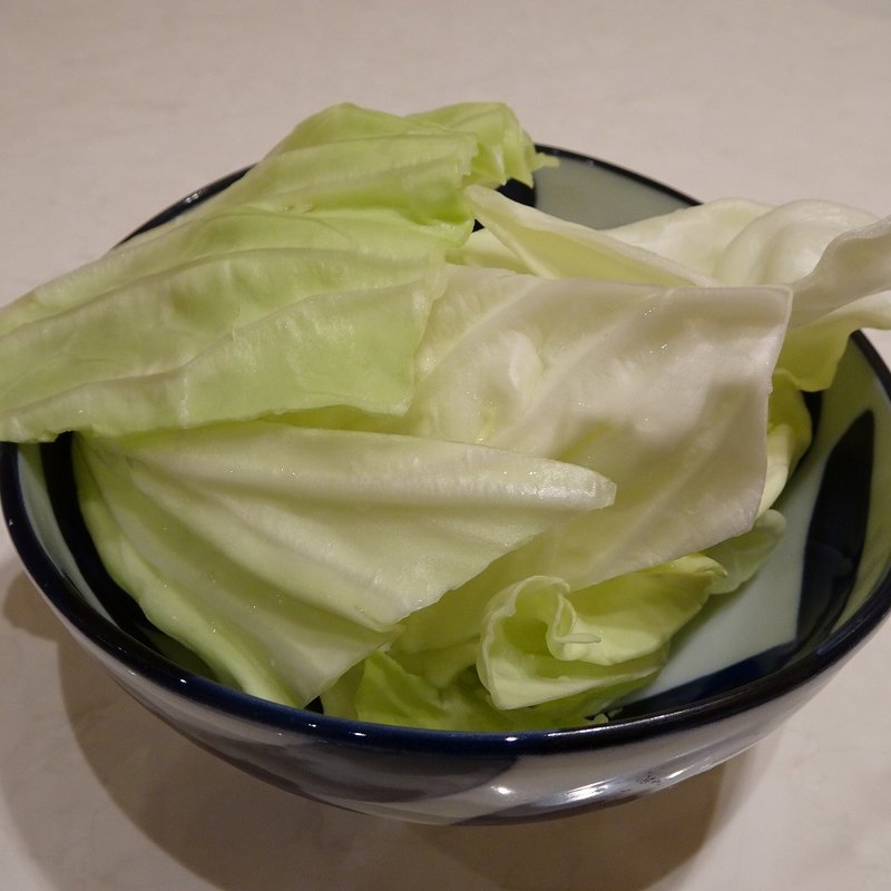 キャベツ(板前焼肉 一牛 道頓堀店)