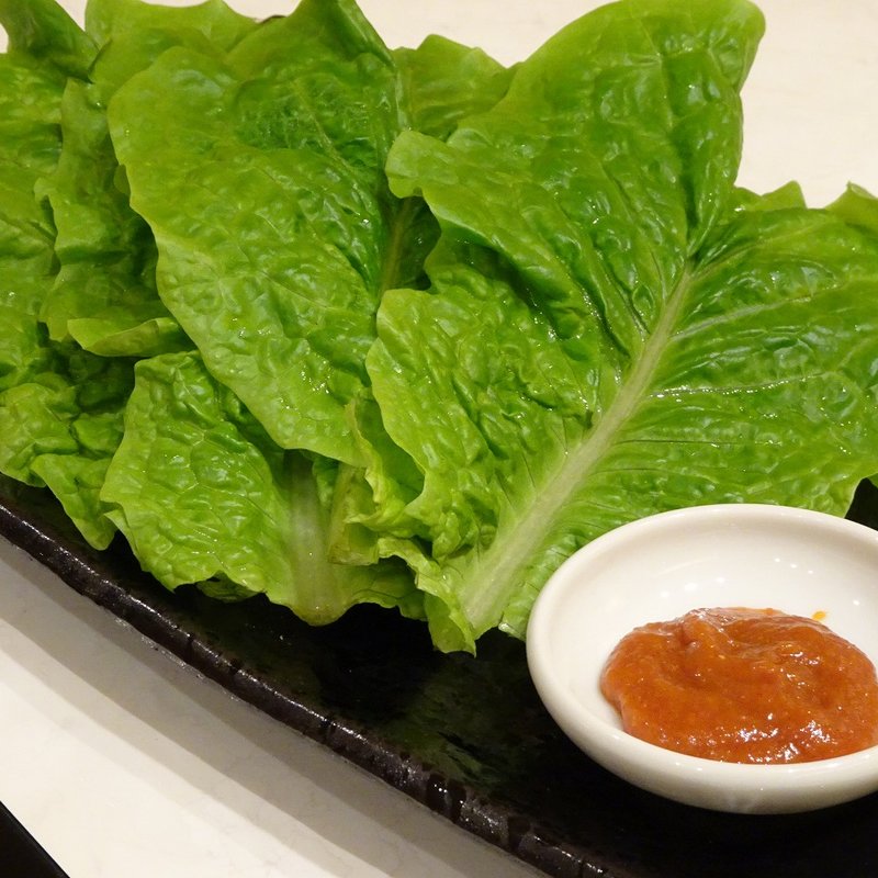 チシャ(板前焼肉 一牛 道頓堀店)