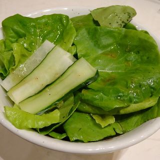 サラダ菜サラダ(板前焼肉 一牛 道頓堀店)