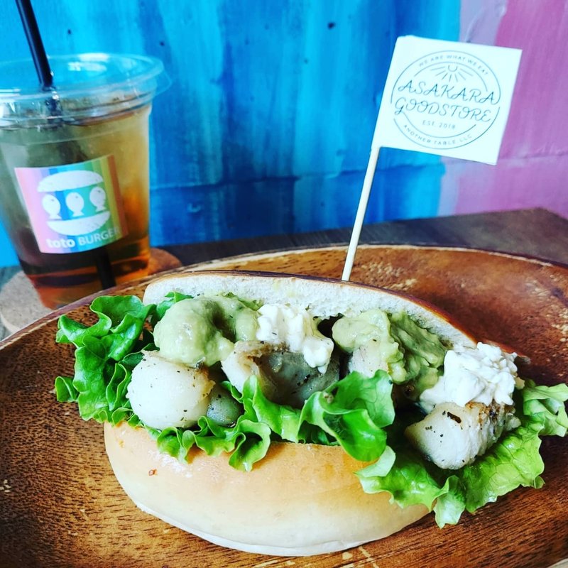 あんこう(toto BURGER)