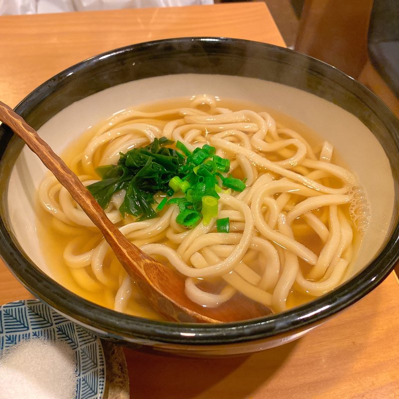 かけうどん(うどん処ごえん)